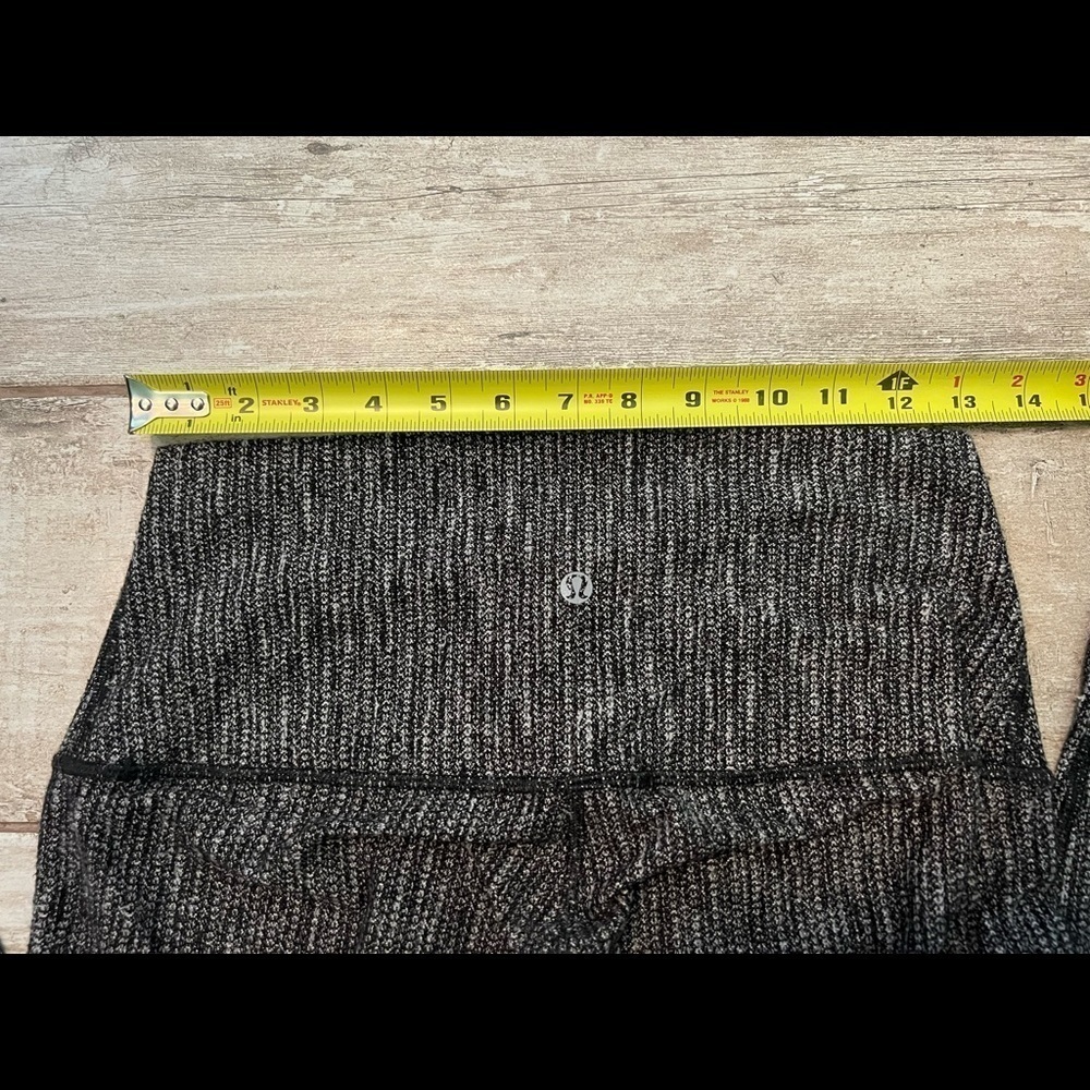 Lululemon wunder under hi rise pants size 6/8 vguc - Picture 2 of 9